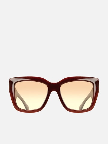 FERRAGAMO - Gafas de sol en marrón