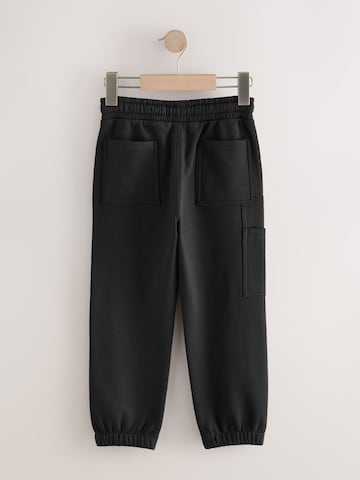 Next Tapered Broek in Zwart