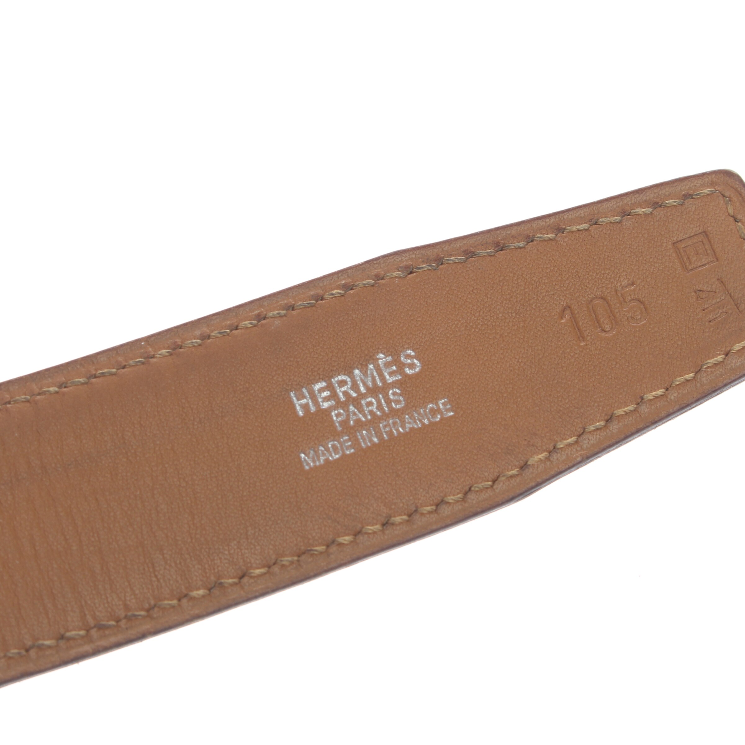 HERMÈS Belt & Suspenders in XL in Black