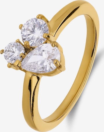 Bague Lucardi en or : devant