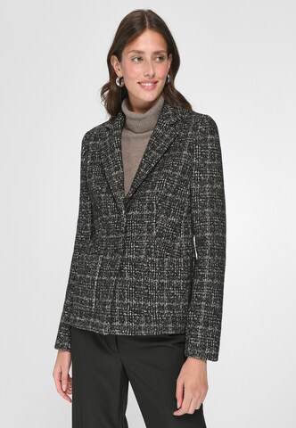 Blazer Uta Raasch en noir : devant