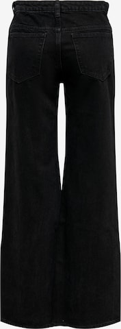 Only Tall Wide leg Jeans 'Chris' i svart