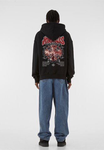 MJ Gonzales - Sweatshirt 'Ornament of Ashes' em preto