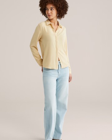 WE Fashion - Blusa en amarillo