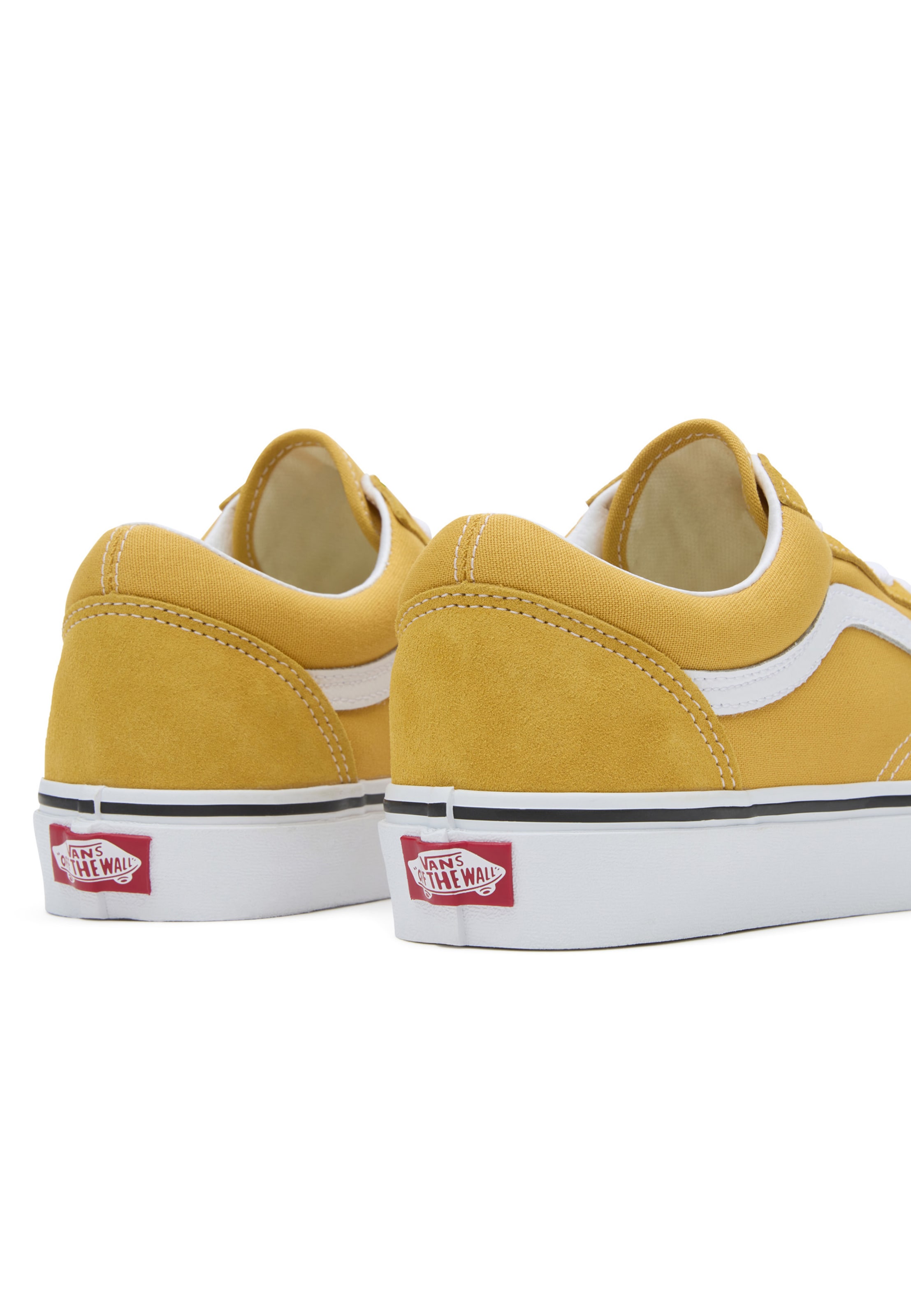 Sneaker bassa 'Old Skool' di VANS in giallo