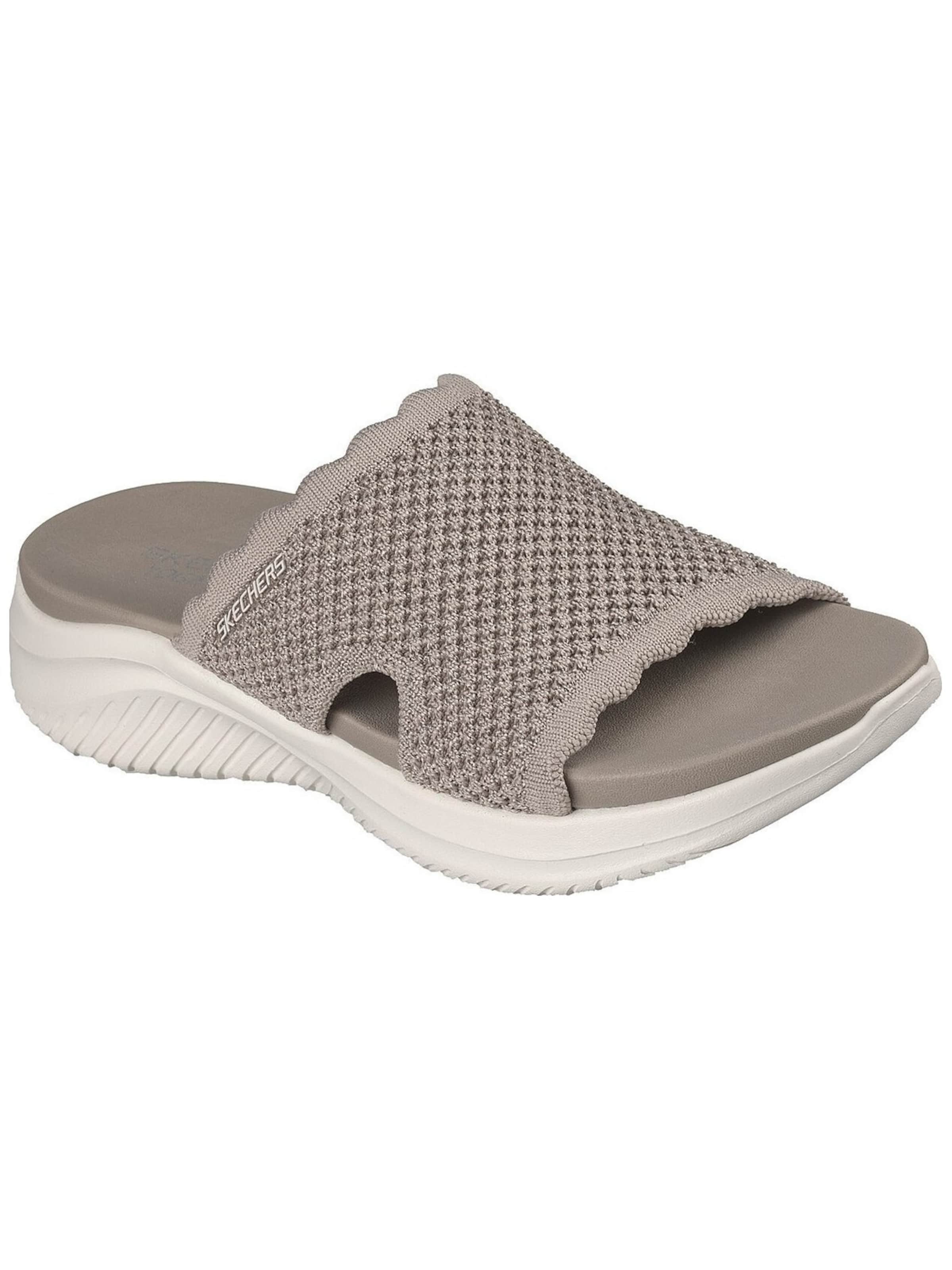 SKECHERS Muiltjes 'Ultra Flex 3.0 Sandal-bring I' in Beige: voorkant