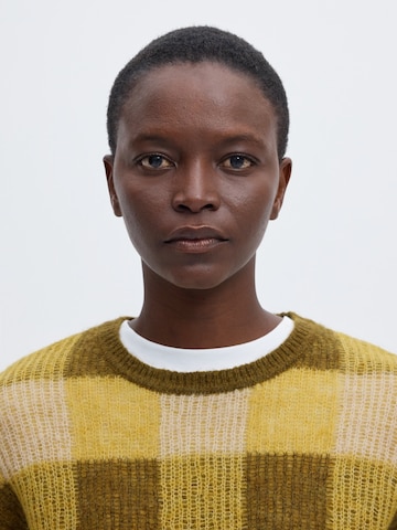 SELECTED - Jersey 'SLWLULU' en amarillo