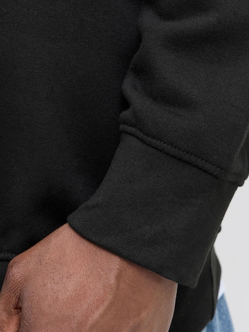 Felpa 'JJESOHO' di Jack & Jones Plus in nero