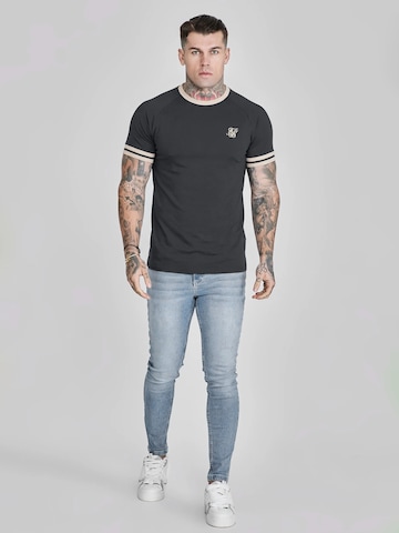 SikSilk Shirt in Zwart