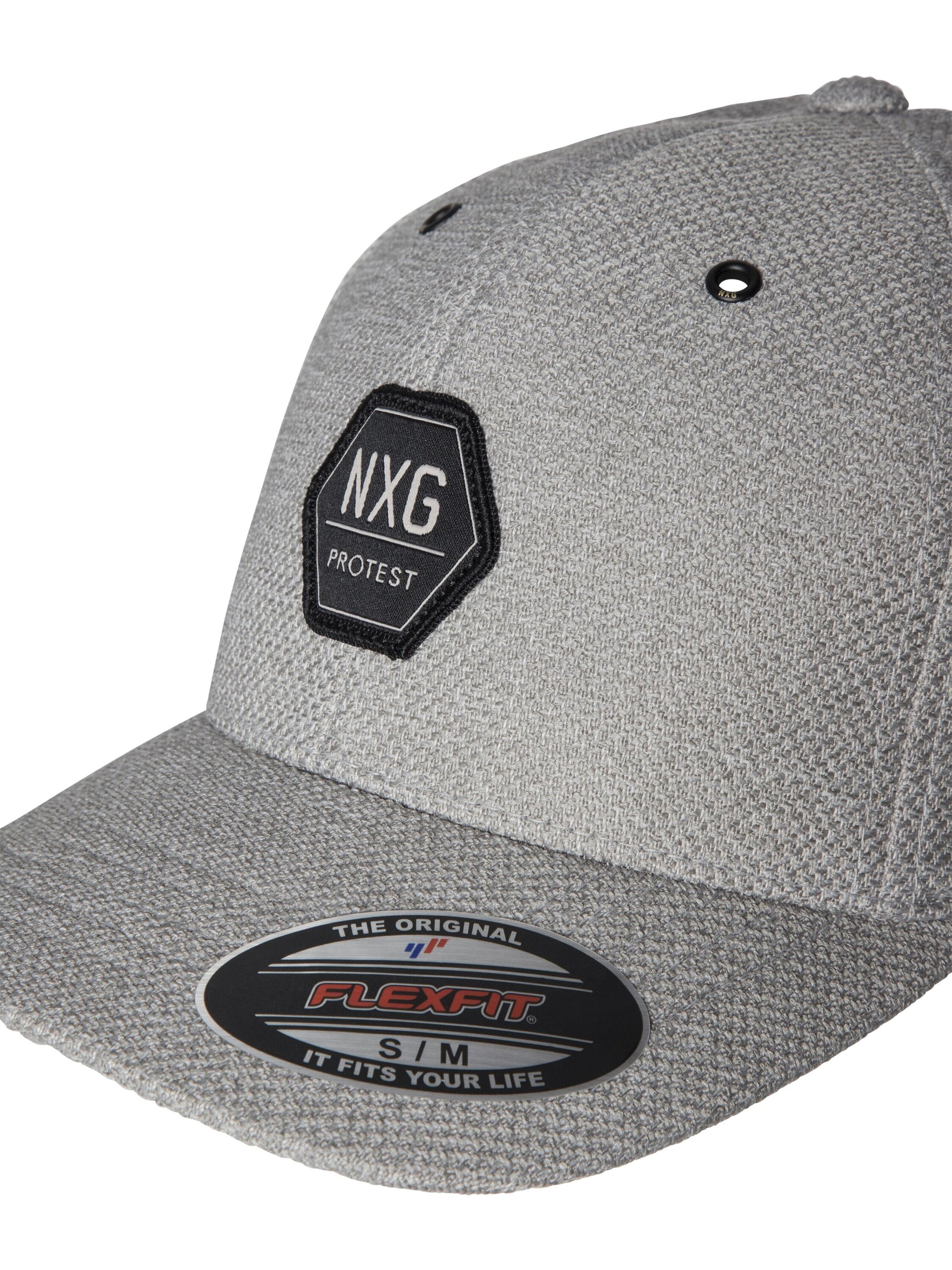 PROTEST Cap 'NXG MISO'‌‌‌‌ in Grau