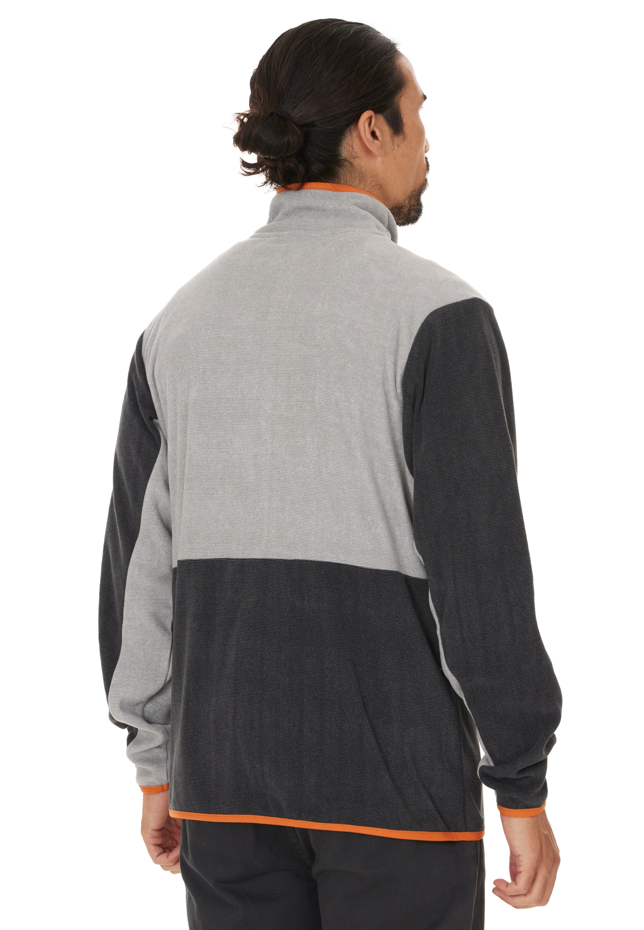 Whistler Funktionsfleecejacke 'Greyson' in Grau