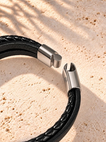 Alster Herz Bracelet 'MATTEO' in Silver