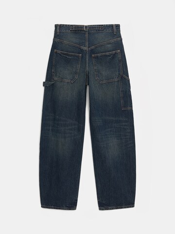Loosefit Jeans di Pull&Bear in blu