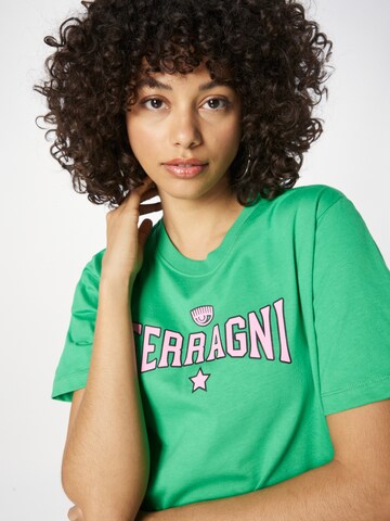 Chiara Ferragni - Camiseta en verde