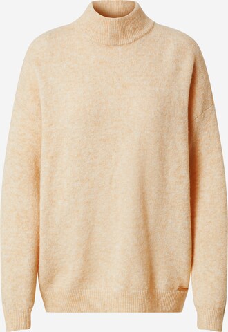 Pull-over 'Nora' KAREN BY SIMONSEN en beige : devant