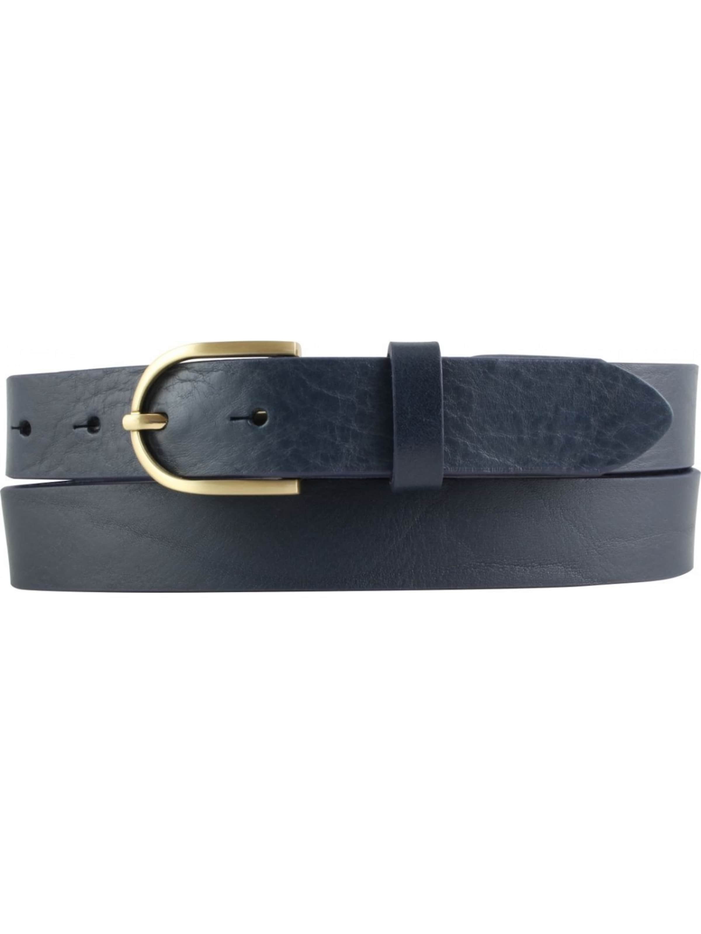 BELTINGER Belt 'Fermoa' in Blue: front