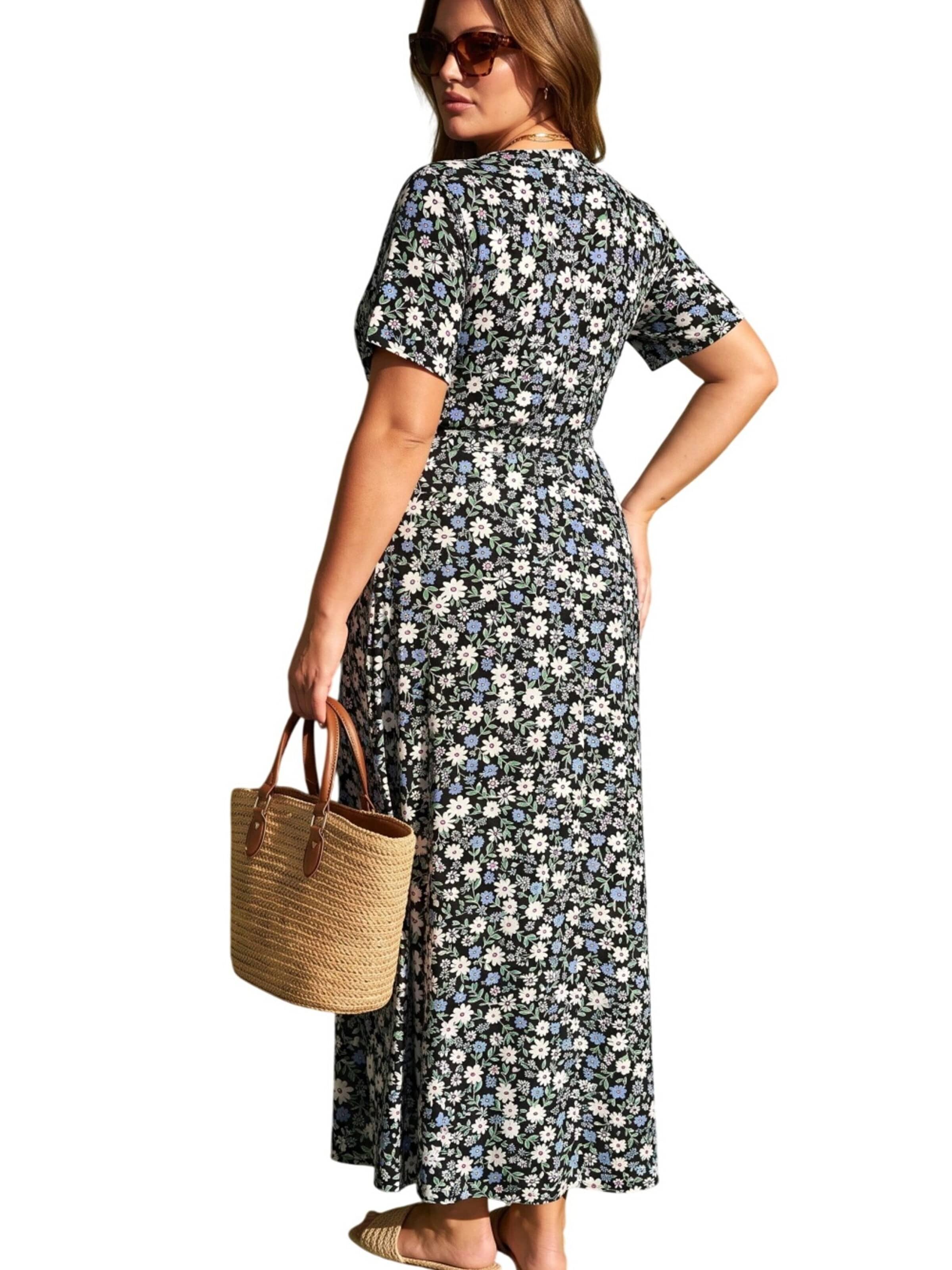 Shape Of You Dress in Black