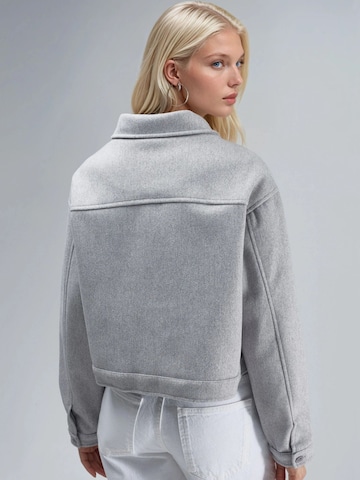 Busem Jacke in Grau