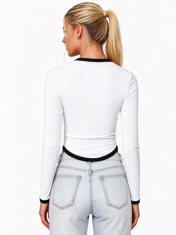 Yesfashion Shirt in White