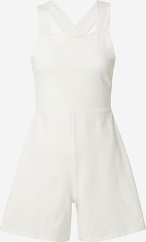 EDITED Jumpsuit 'Alessia' in White: front