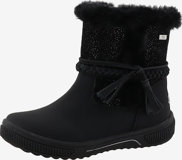 TOM TAILOR - Botas en negro: frente