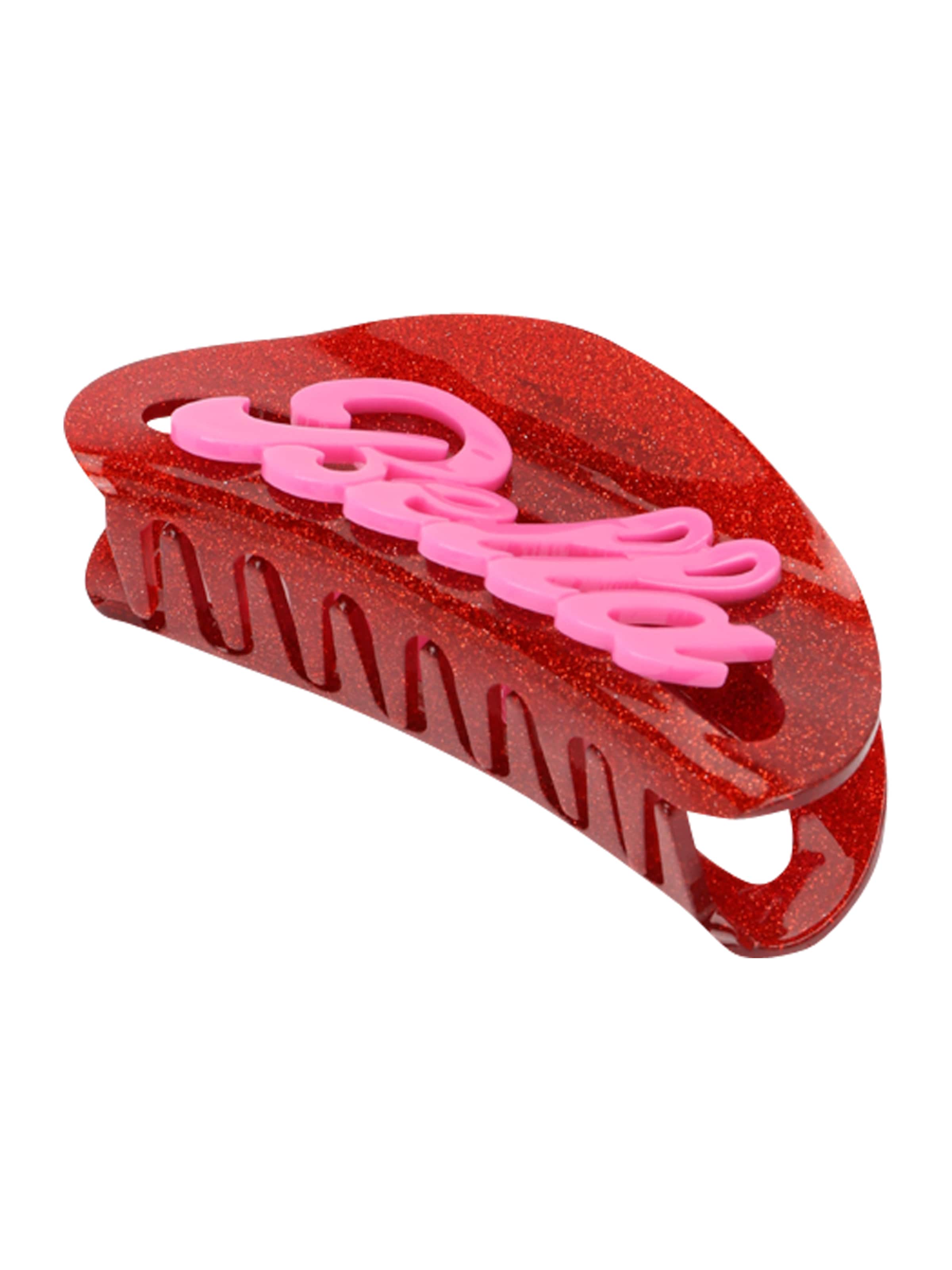 SUI AVA Haarspange 'Theresa' in Rot: Vorderseite