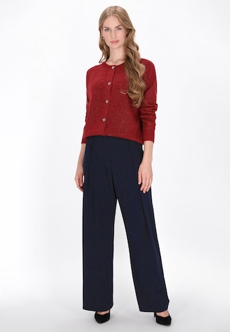 DreiMaster Klassik - Cárdigan en rojo