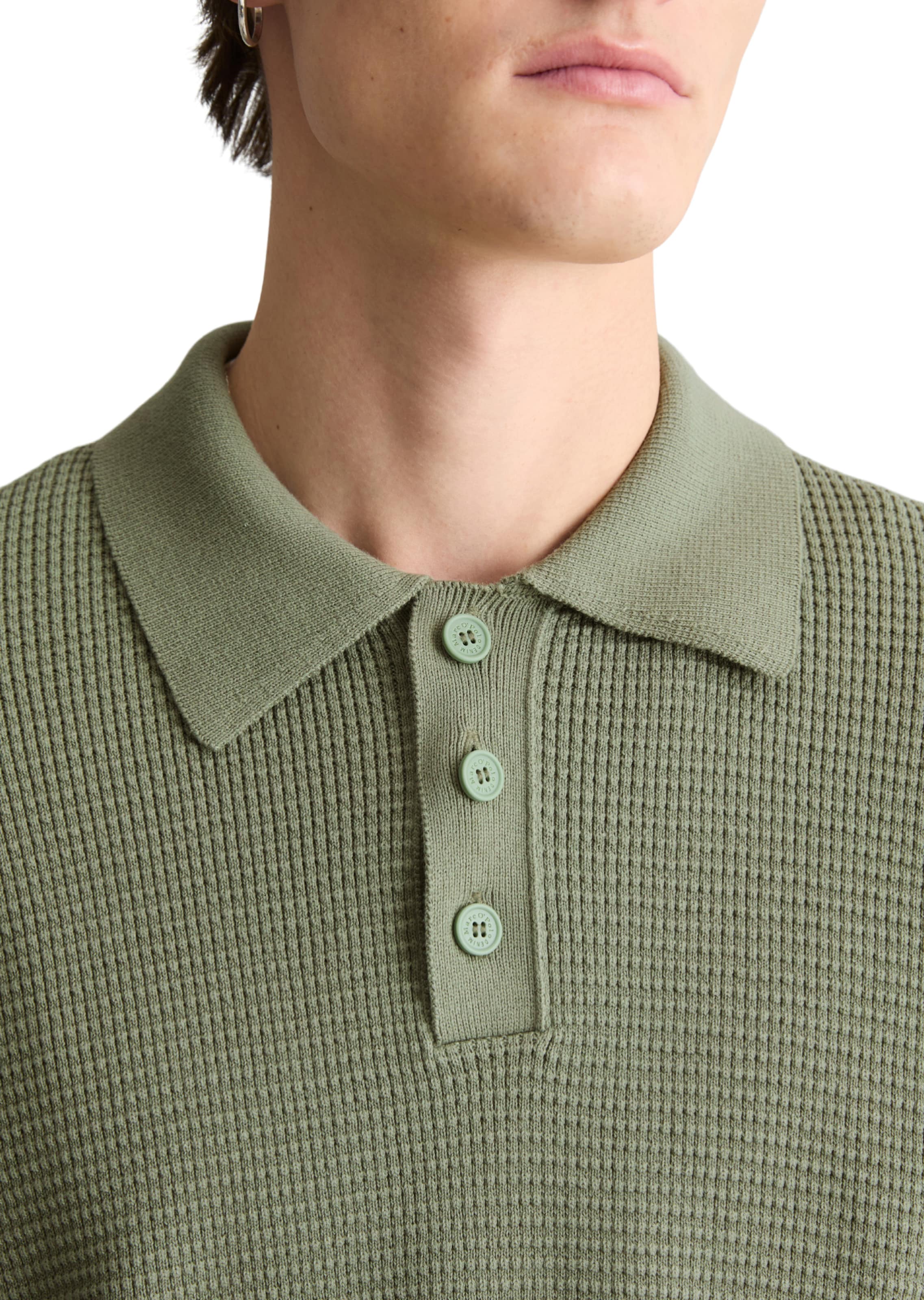 Marc O'Polo DENIM Trui in Groen