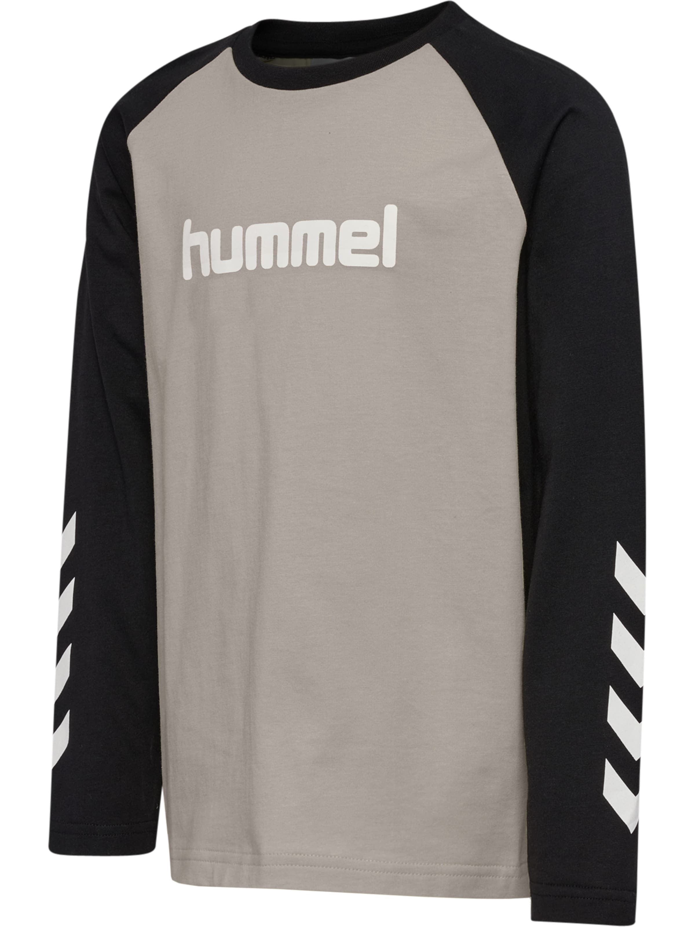 Hummel Functioneel shirt in Grijs: voorkant