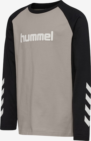 Hummel Functioneel shirt in Grijs: voorkant