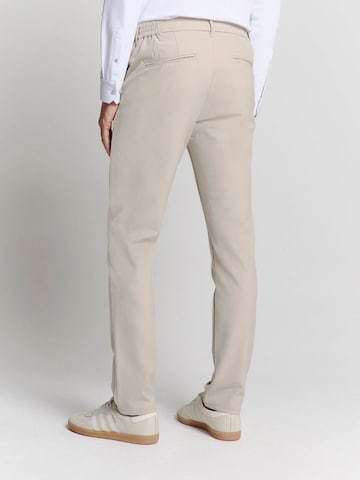Regular Pantalon chino No Excess en beige