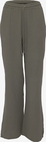 SASSYCLASSY Trousers in Green: front