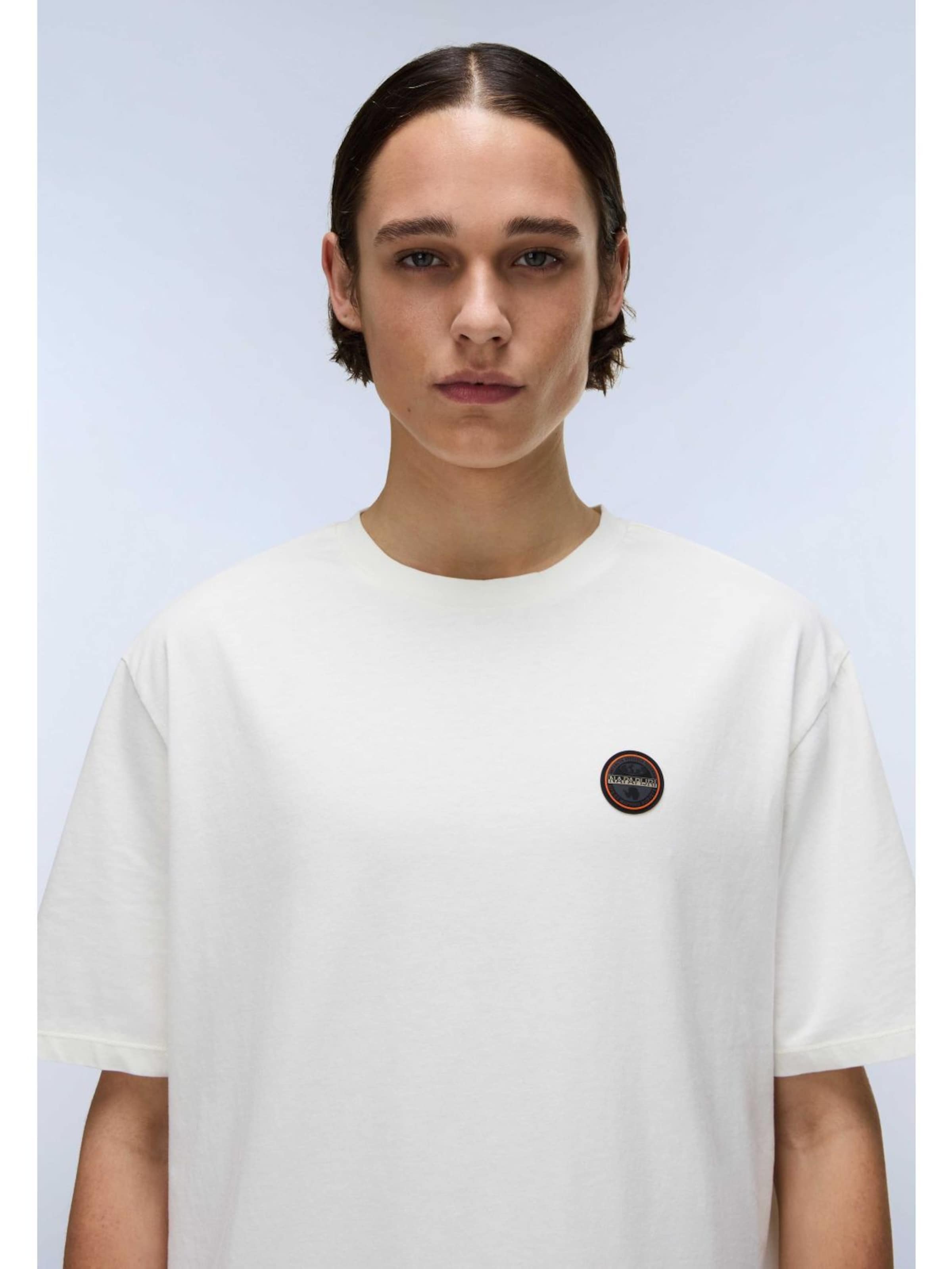 NAPAPIJRI Shirt in Wit