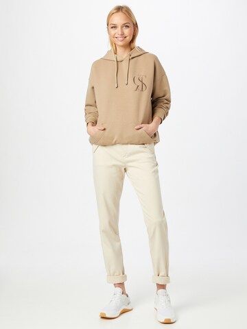 Regular Pantalon chino s.Oliver en beige