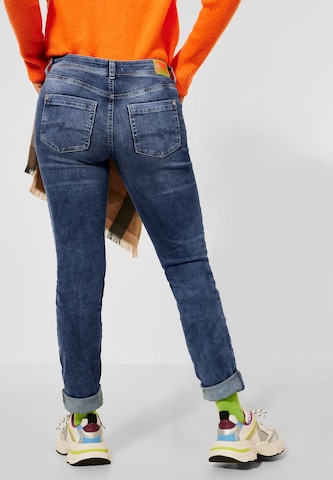 Coupe slim Jean 'Jane' STREET ONE en bleu