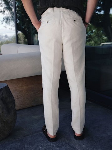 Regular Pantalon à pince Next en beige