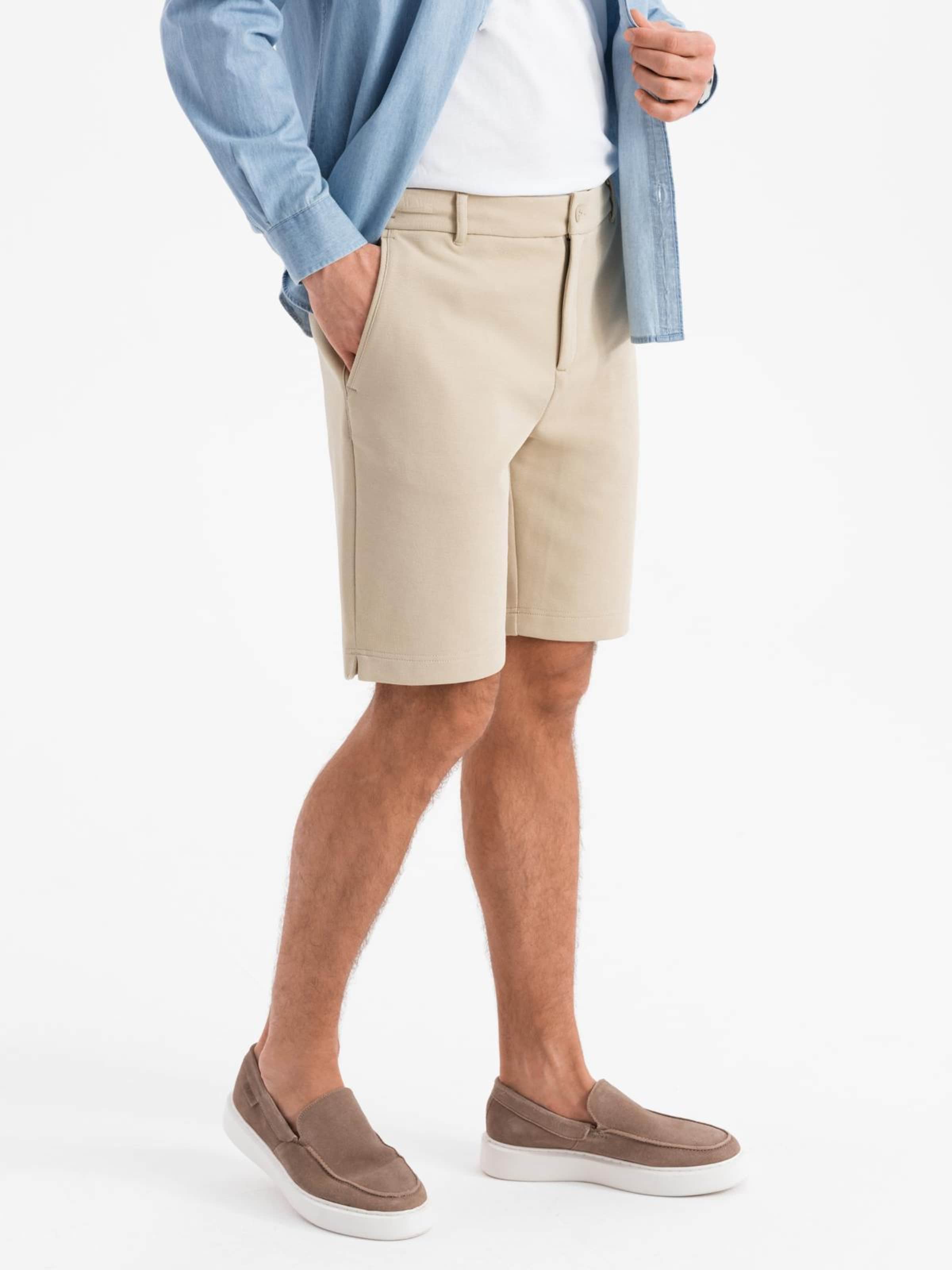 Ombre Regular Chino trousers in Beige