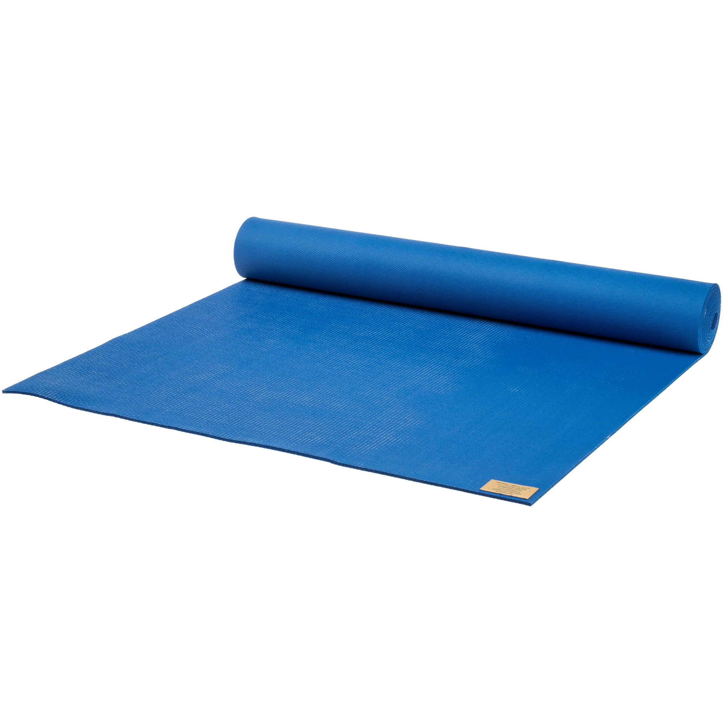 JADEYOGA Mat 'Level One' in Blue: front