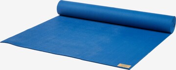 JADEYOGA Mat 'Level One' in Blue: front