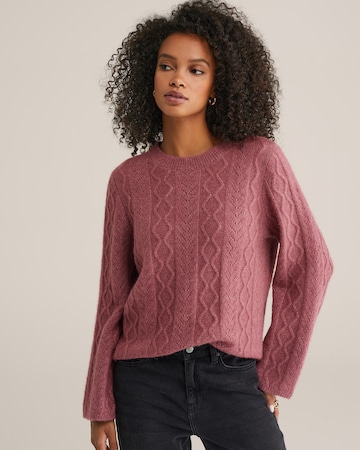 WE FashionPulover - roza boja: prednji dio