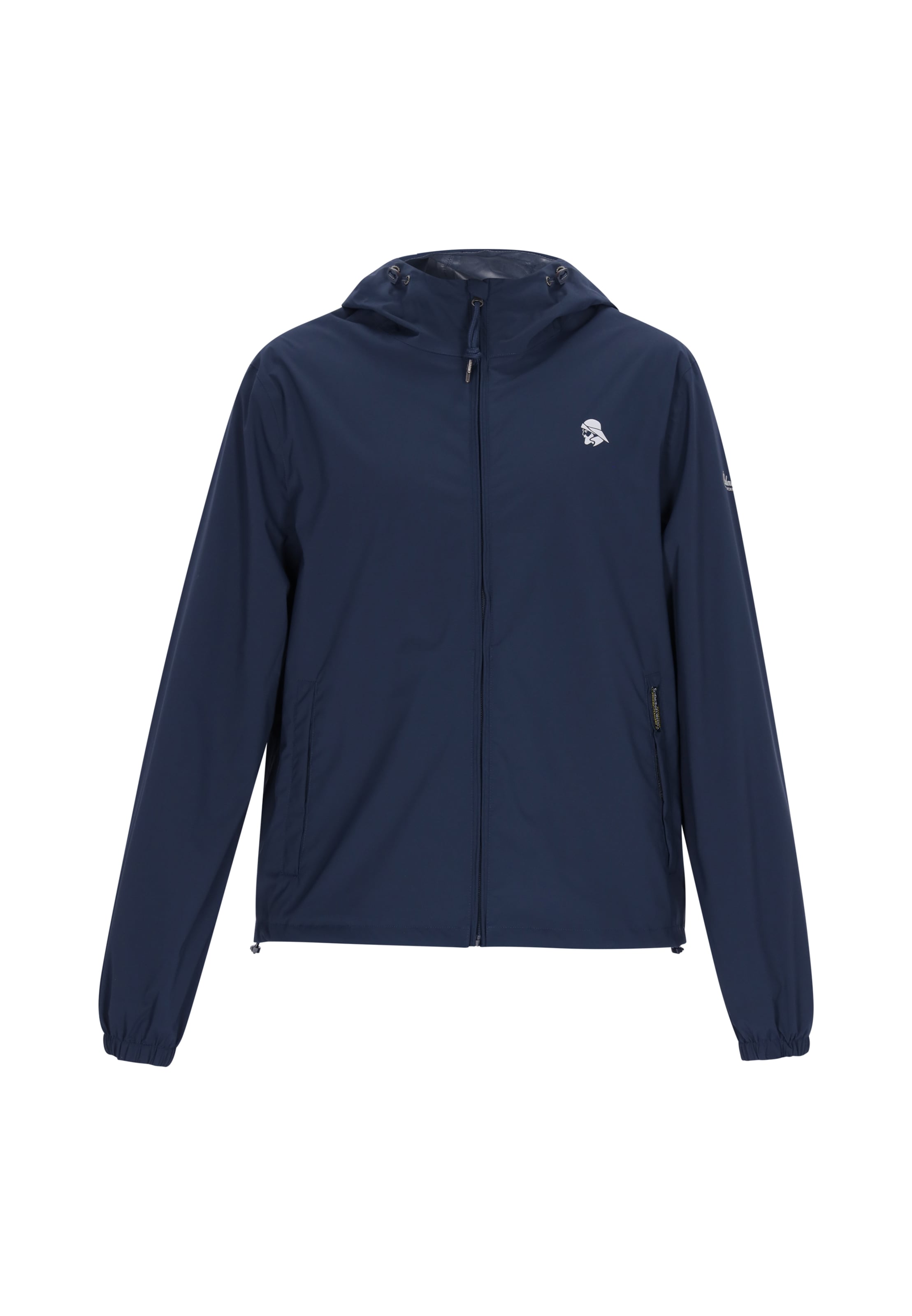 Schmuddelwedda - Casaco funcionais em azul: frente