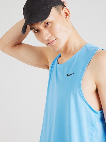 Maglia funzionale 'Ready' di NIKE in blu