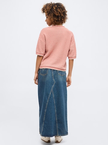 MSCH COPENHAGEN Pullover 'Catina Pilla' in Pink