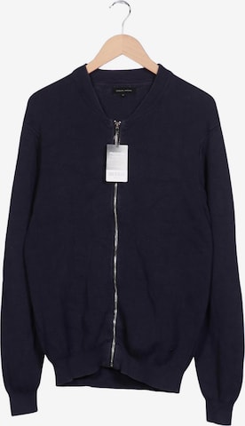 Casual Friday Strickjacke M in Blau: Vorderseite
