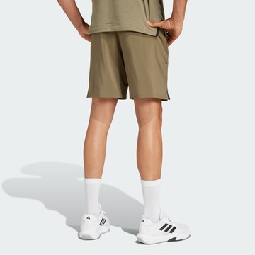 ADIDAS PERFORMANCE Performance Shirt 'Designed For Training ' in Green