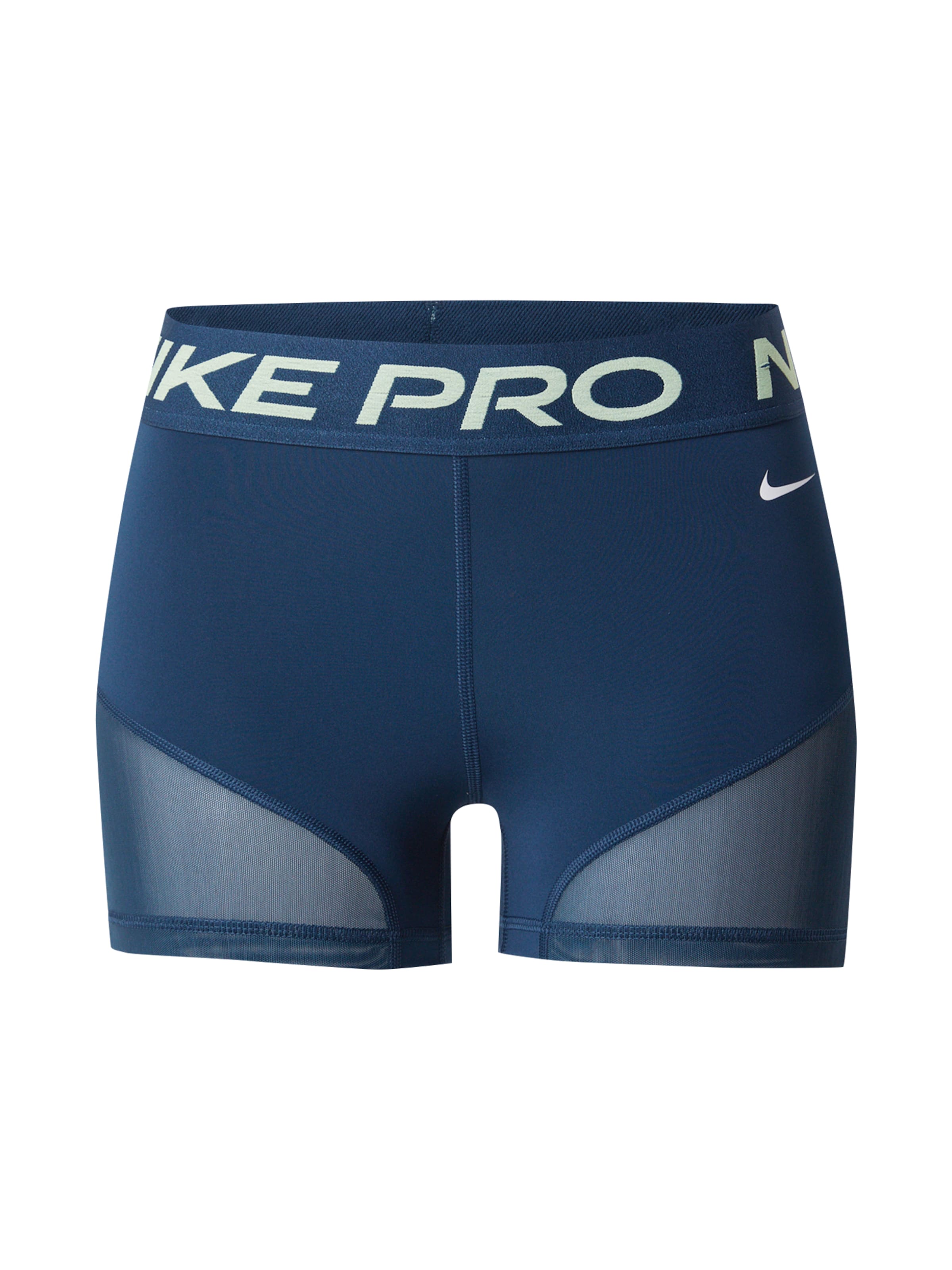 NIKE Sportsbukser i blå: forside