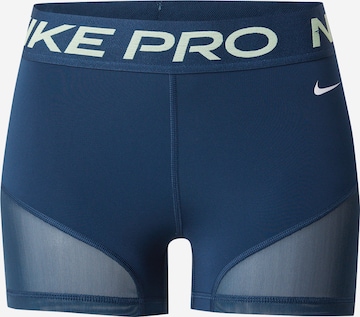 NIKE - Pantalón deportivo en azul: frente