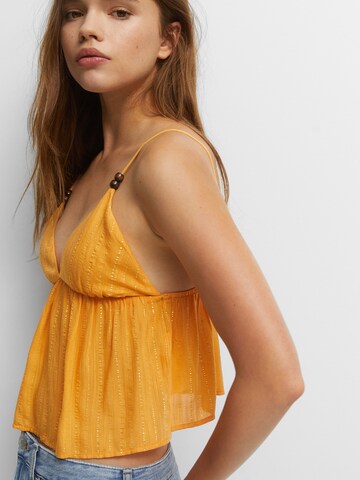 Haut Pull&Bear en orange