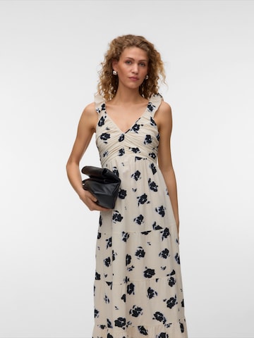 VERO MODA Kjole 'VMDICTHE' i beige