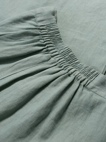 Seasalt Cornwall Wide leg Broek 'Merrivale' in Groen